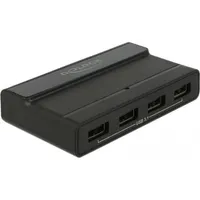 DeLock USB-Hub, 4x USB-A 3.1, USB-C 3.1 [Buchse] (64053)