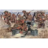 Italeri Figur britische Infanterie WWII 1:72 Brown