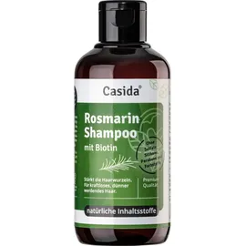 Casida GmbH Rosmarin Shampoo mit Biotin 200 ml