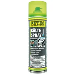 PETEC Kältespray freez (400 ml) Montagespray Transparent  71950