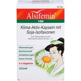 Alsitan Alsifemin 100 Klima Aktiv m.Soja 1x1 Kapseln