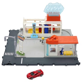 Matchbox Action Drivers Super Car Wash Playset