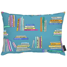 APELT Kissenbezug Carta 40 x 60 cm Blau