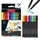 Faber-Castell Black Edition Filzstifte farbsortiert, 10 St.