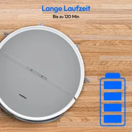 Medion MD 18035 Saugroboter mit Wischfunktion E35 SW Saug-/Wischroboter (50076258)