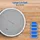 Medion MD 18035 Saugroboter mit Wischfunktion E35 SW Saug-/Wischroboter (50076258)