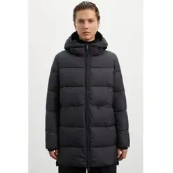 ECOALF für Damen. GAJKMARAN0987WNOS-319 Marangu Mantel schwarz (XS), Lässig, Recyceltes Polyester, Nachhaltig
