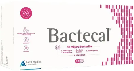 Bactecal 18 Milliarde Bakterien 64 Kapseln