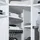 BASED Eckschrank UNIT 91,1 x 242,2 x 91,1 cm Weiß