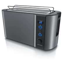 Arendo Toaster Langschlitz schwarz