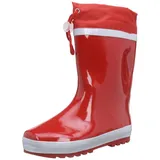 Playshoes Gummistiefel Basic Rot 34/35
