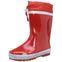 Playshoes Gummistiefel Basic Rot 34/35