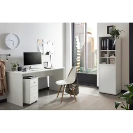 MÖBELPARTNER Serie 400 Aktenschrank 100,1 x 41,0 x 167,2 cm weiß