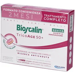 Bioscalin TricoAge 50+ Format 2 Monate 60 Tabletten