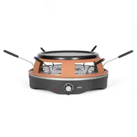LIVOO Mini-Pizzaofen 1200 W braun - DOC304