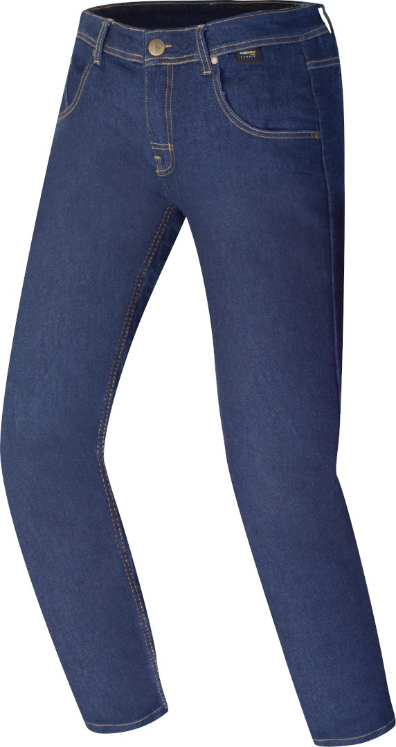 Merlin Hardy Aramide Motorfiets Jeans, grijs-blauw, S
