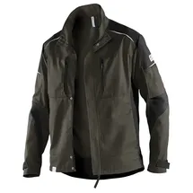 Kübler ActiviQ Jacke 1250 oliv/schwarz Größe S