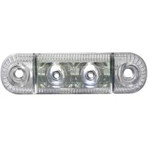 SECORÜT Umriss-Markierungsleuchte 12 V, 24 V Weiß Klarglas