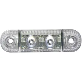 SECORÜT Umriss-Markierungsleuchte 12 V, 24 V Weiß Klarglas