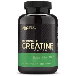 Optimum Nutrition - Creatine Creapure® Capsules - 200 Kapseln