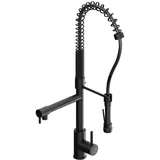 Steinberg Serie 100 Einhebelmischer Mattschwarz
