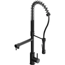 Steinberg Serie 100 Einhebelmischer Mattschwarz