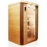 Infrarotkabine Infrarotsauna Sauna Wärmekabine Saunakabine 2 Person Vollspektrum