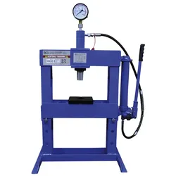 BGS Technic KFZ Spezialwerkzeuge, Hydraulik-Werkstattpresse 10 t - bunt