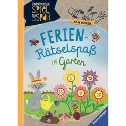 Ferien-Rätselspaß  im Garten