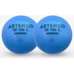 Tennisball TB100 Schaumstoff ×2 7 cm blau kornblumenblau No Size