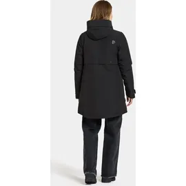 Didriksons Helle Wns Parka 5, black 40
