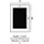 Nielsen Design Aura schwarz 18x24 cm 1 St.