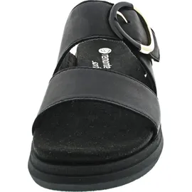 remonte Pantolette Wechselfußbett für Damen, Schwarz Größe 38