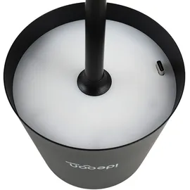 ideoon lights Elegante LED Wandleuchte (180 lm) 4er-Set Schwarz