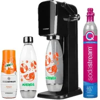 Sodastream Wassersprudler schwarz + Sirup Mirinda 440ml