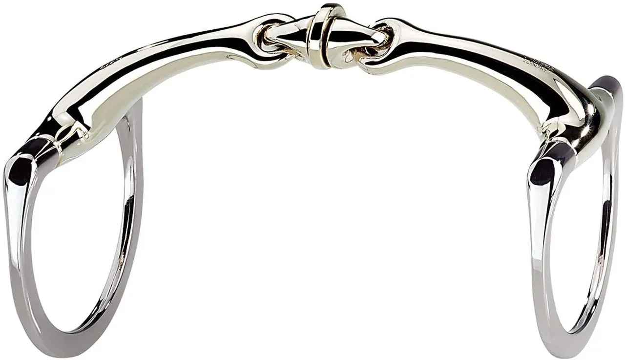 Sprenger Dynamic RS WH Ultra Gebiss D Ringe, doppelt gebrochen, 16 mm, Sensogan