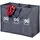 KESPER Wäschesammler, grau Polyester B/H/L: ca. 36x60x74 cm - Grau