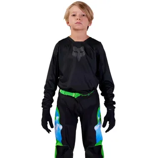 Fox Jersey 180 Blackout Jugend