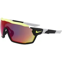 Nike Vision Show X Rush E Dz7369 Sonnenbrille - Matte Black - Field Tint/CAT3