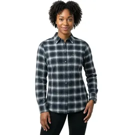 Fjällräven Övik Flannel Shirt Dunkelblau L