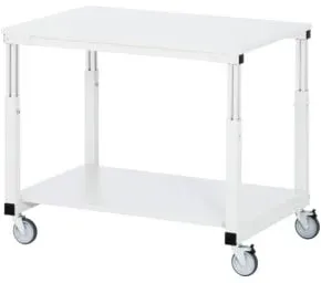 Rau Tischwagen Hartlaminat-Platte 30mm BxTxH 1000x700x650-1100mm