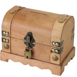 Spardose aus Holz Namibia, 2er Set, HMF 6414700