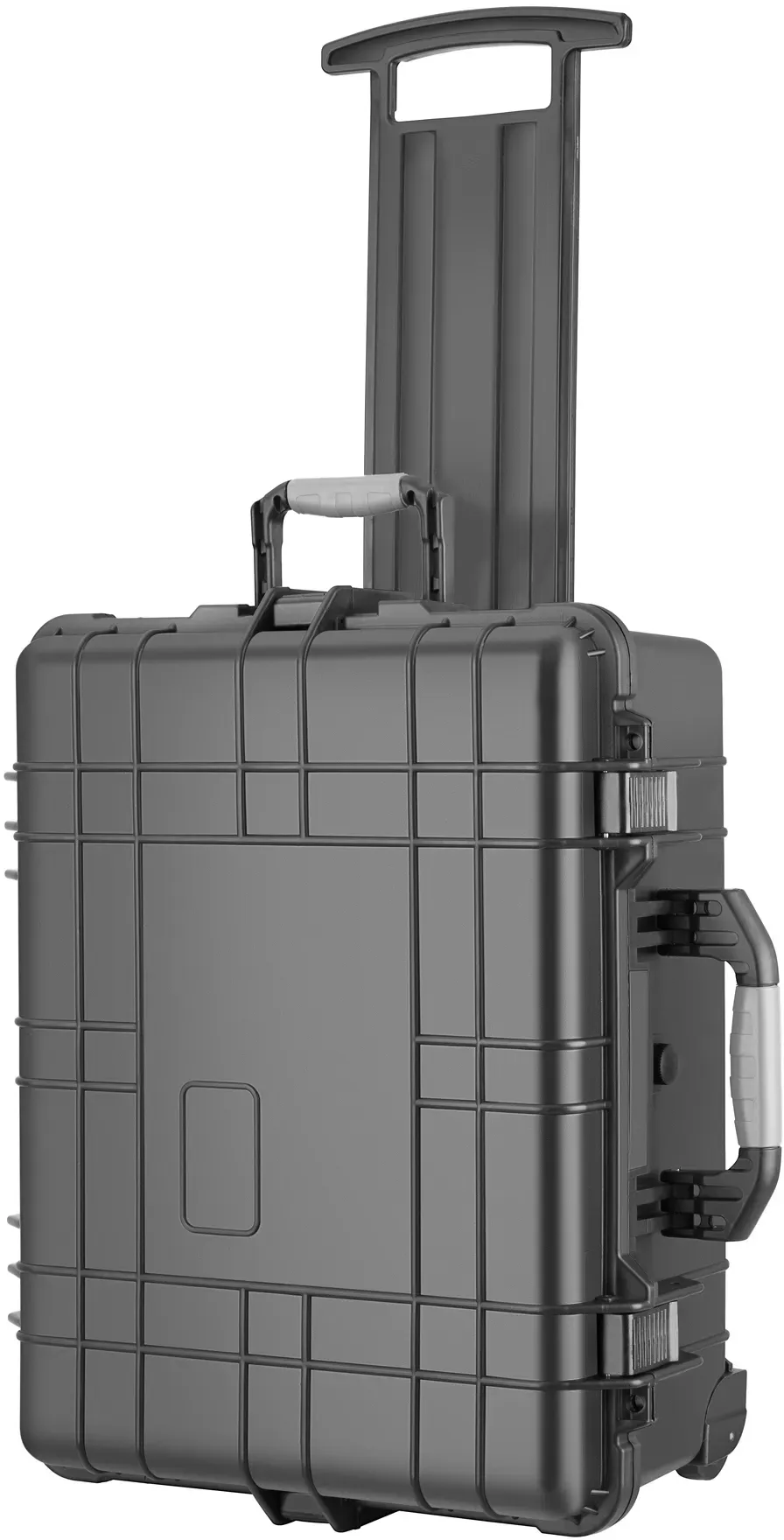 TECTAKE Transportkoffer rollbar mit Teleskopgriff