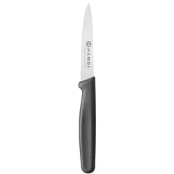 HENDI Schälmesser, spitzes Modell, Länge 190 mm, Schwarz