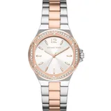 Michael Kors Damenuhr Edelstahl bicolor, rosé Damen