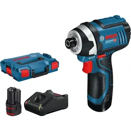 Bosch GDR 12V-105 Professional inkl. 2 x 2,0 Ah + L-Boxx (06019A6977)