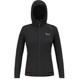 Salewa Pedroc Pl Hd Fleece Mit Durchgehendem Reißverschluss - Black Out - S