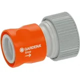 Gardena Profi-System-Übergangsstück mit Wasserstop 19 mm (3/4") (2814-20)