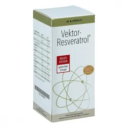 Vektor Resveratrol Kapseln