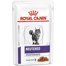Royal Canin VHN Cat Neutered Maintenance in Soße - Sparpaket: x 85 g